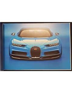 2017 BUGATTI CHIRON HARDCOVER BROCHURE ENGELS 2