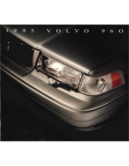 1995 VOLVO 960 BROCHURE ENGELS (USA)