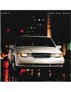1997 VOLVO 960 BROCHURE ENGELS (USA)