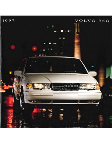1997 VOLVO 960 BROCHURE ENGELS (USA)