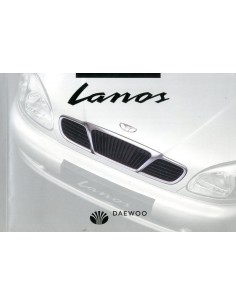 1997 DAEWOO LANOS INSTRUCTIEBOEKJE NEDERLANDS