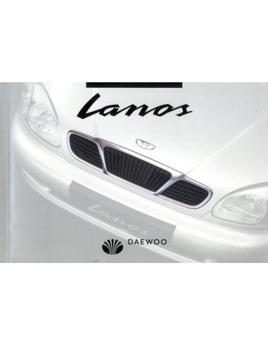 1997 DAEWOO LANOS INSTRUCTIEBOEKJE NEDERLANDS