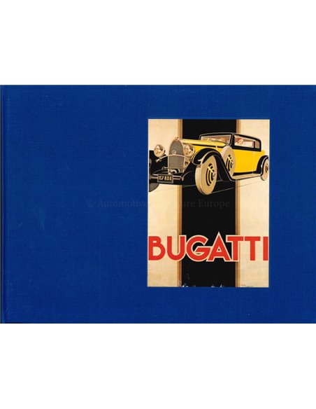 BUGATTI - HUGH CONWAY & JACQUES GREILSAMER - BOOK