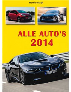 2014 KNAC AUTOJAHRBUCH NIEDERLÄNDISCH