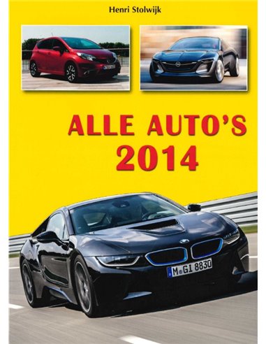 2014 KNAC CAR YEARBOOK DUTCH
