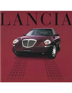 2001 LANCIA THESIS PROSPEKT DEUTCH