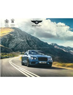 2017 BENTLEY FLYING SPUR HARDCOVER BROCHURE DUITS