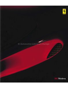 2000 FERRARI 360 MODENA BROCHURE 1504/99