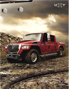 2007 INTERNATIONAL MXT BROCHURE ENGLISH