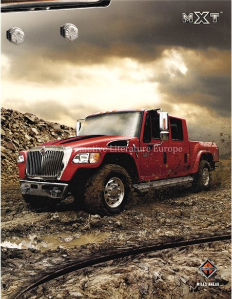 2007 INTERNATIONAL MXT BROCHURE ENGELS