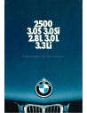 1976 BMW 2500 3.0S 3.0SI 2.8L 3.0L 3.3LI BROCHURE NEDERLANDS