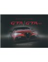 2021 ALFA ROMEO GIULIA GTA / GTAm BROCHURE GERMAN