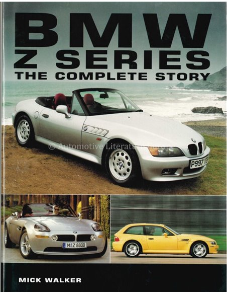 BMW Z3 AND Z4 - THE COMPLETE STORY - JAMES TAYLOR BOOK