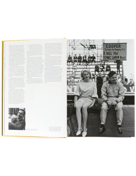 MCLAREN - 50 YEARS OF RACING LIMITED EDITION - BOEK