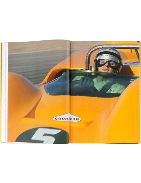 MCLAREN - 50 YEARS OF RACING LIMITED EDITION - BOOK