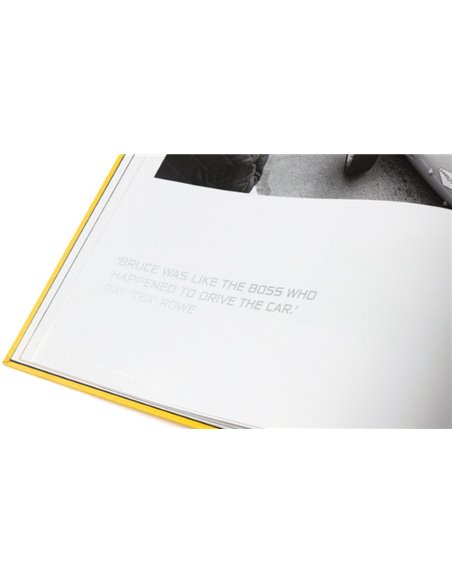 MCLAREN - 50 YEARS OF RACING LIMITED EDITION - BOEK