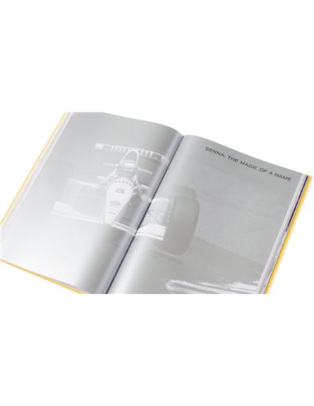 MCLAREN - 50 YEARS OF RACING LIMITED EDITION - BOOK