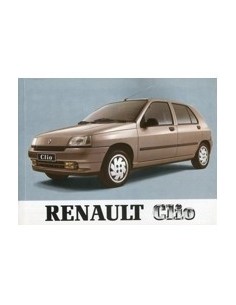 1991 RENAULT CLIO INSTRUCTIEBOEKJE NEDERLANDS