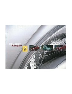 2004 RENAULT KANGOO INSTRUCTIEBOEKJE NEDERLANDS