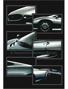 1992 JAGUAR XJ220 BROCHURE DUITS 2