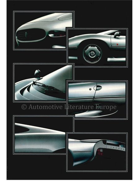 1992 JAGUAR XJ220 BROCHURE GERMAN