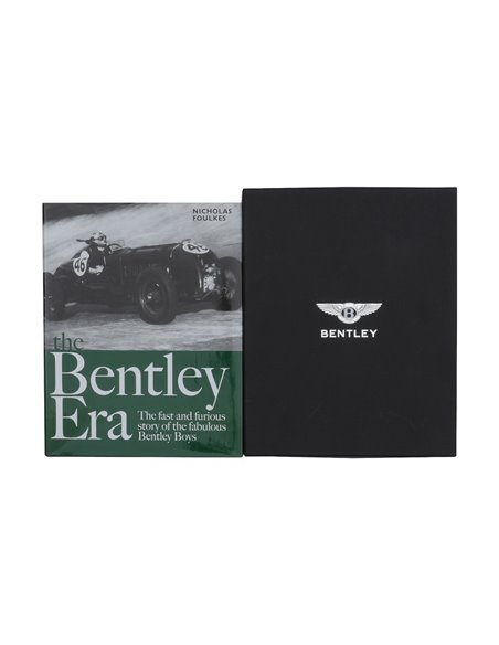 BENTLEY - THE BENTLEY ERA - BOOK