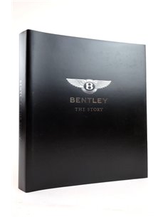 BENTLEY - THE STORY - BOEK