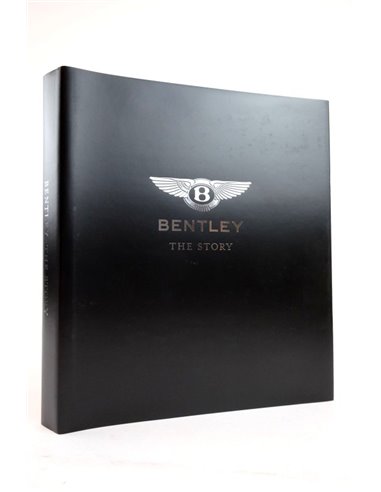 BENTLEY - THE STORY - BOEK