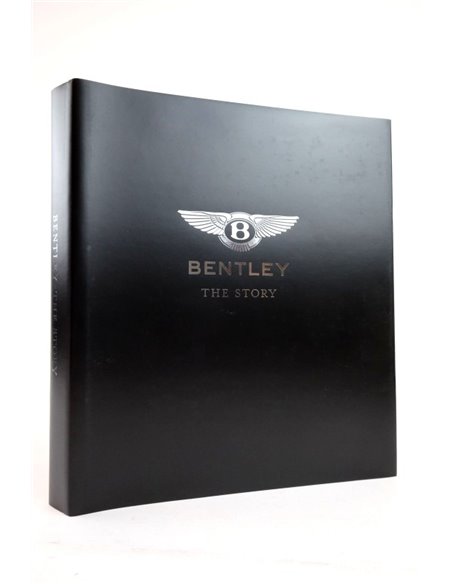 BENTLEY - THE STORY - BOOK