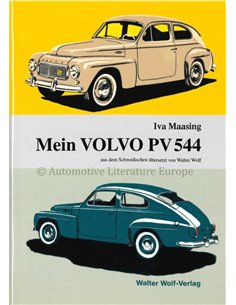 MEIN VOLVO PV 544 - IVA MAASING - BOOK