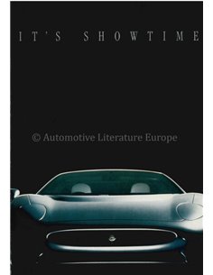 1988 JAGUAR XJ220 PROSPEKT DETUSCH
