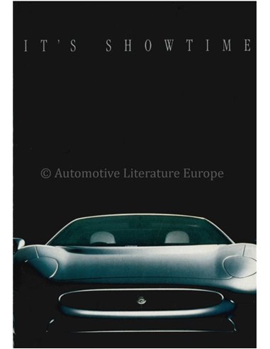 1992 JAGUAR XJ220 BROCHURE DUITS