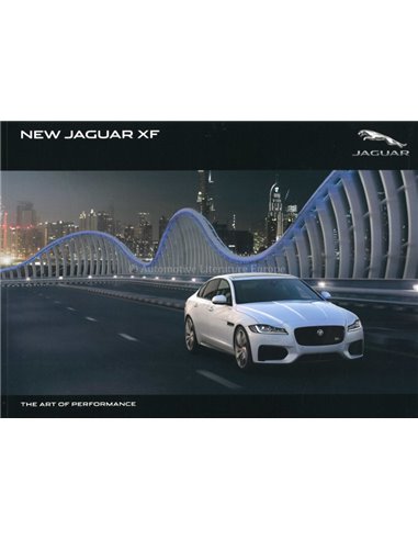 2012 JAGUAR XFR 5.0 V8 LEAFLET ENGLISCH