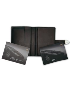 2000 LAMBORGHINI DIABLO 6.0 BORDMAPPE