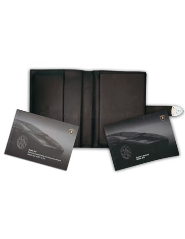 2000 LAMBORGHINI DIABLO 6.0 BOORDMAP