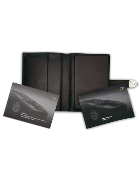 2000 LAMBORGHINI DIABLO 6.0 BORDMAPPE