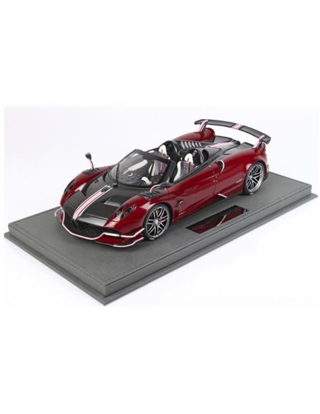 2019 PAGANI HUAYRA ROADSTER BC BBR MODELCAR 1/48