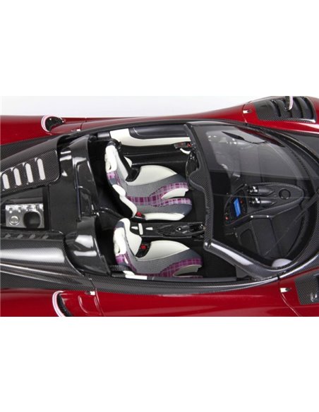 2019 PAGANI HUAYRA ROADSTER BC BBR MODELAUTO 1/48