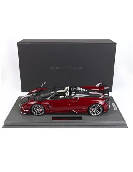 2019 PAGANI HUAYRA ROADSTER BC BBR MODELCAR 1/48