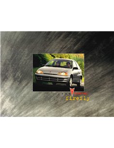 1999 PONTIAC FIREFLY PROSPEKT ENGLISCH USA