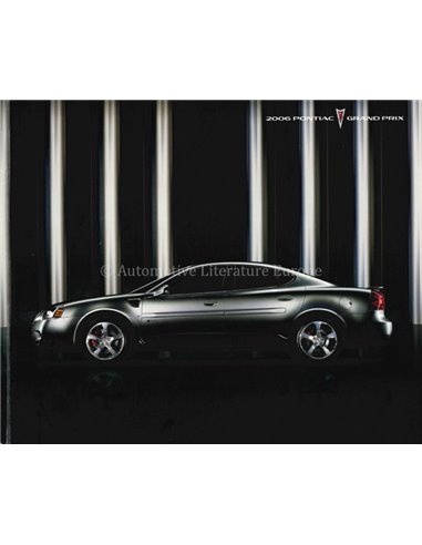 2006 PONTIAC GRAND PRIX BROCHURE ENGLISH