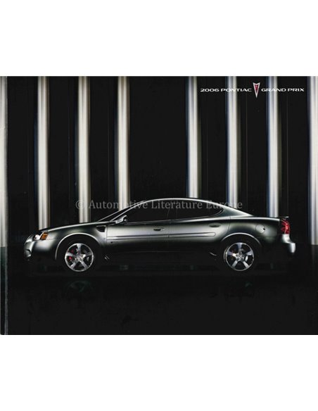 2006 PONTIAC GRAND PRIX BROCHURE ENGELS