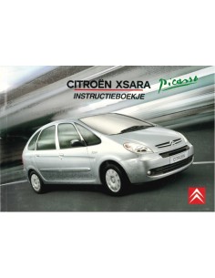 2004 CITROEN XSARA PICASSO...