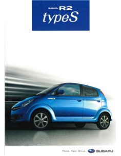 2006 SUBARU R2 BROCHURE JAPANS