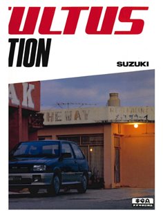 1961 SUZUKI CULTUS OPTION BROCHURE JAPANS