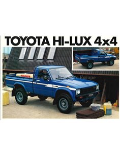 1981 TOYOTA HI-LUX 4X4 PROSPEKT 