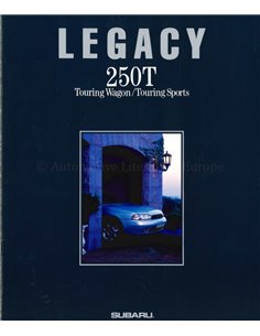 1994 SUBARU LEGACY BROCHURE JAPANS