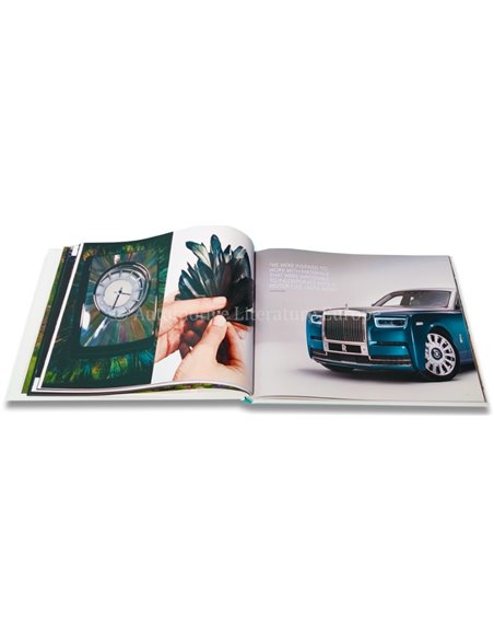 2020 ROLLS ROYCE BESPOKE YEARBOOK ENGLISH