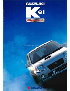 2002 SUZUKI KEI BROCHURE JAPANESE