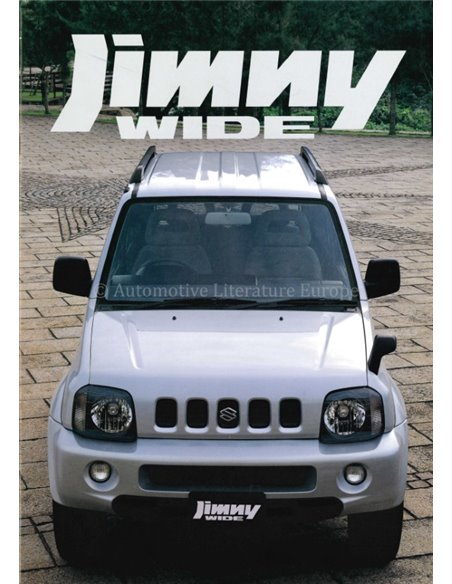 1998 SUZUKI JIMNY WIDE PROSPEKT JAPANISCH